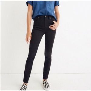 [$34] 🖤 Madewell Black Skinny Skinny Jeans